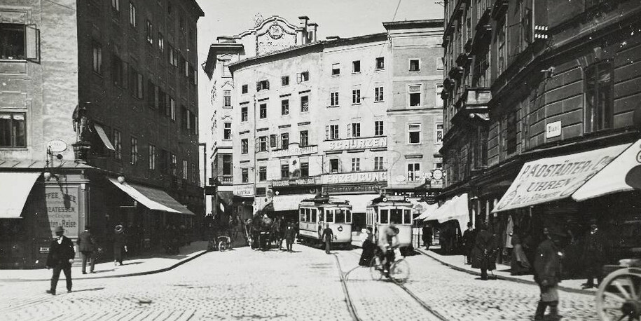 Inherit Culture. Preserve the city! Courtesy of Salzburg Museum