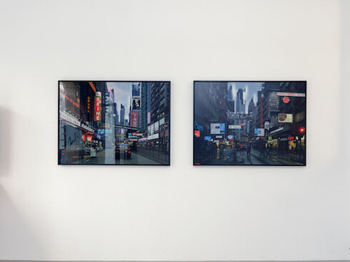 Contre-allées. Courtesy of Galerie Vallois