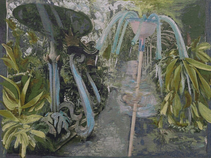 Laure Prouvost, We will keep cool (Las pozas), 2024. Courtesy of the Museum Boijmans Van Beuningen																			