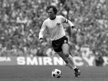 Franz Beckenbauer. Le “Kaizer”