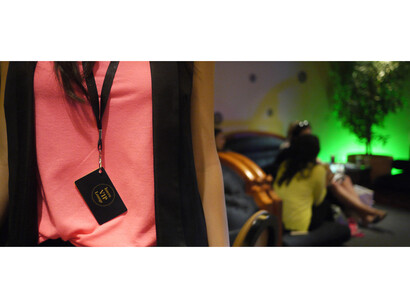 Ahmet Ögüt, Intern VIP Lounge, 2013, Intern VIP lounge is an exclusive space for all the
unpaid interns. Commissioned by Art Dubai Projects, Courtesy the artist
