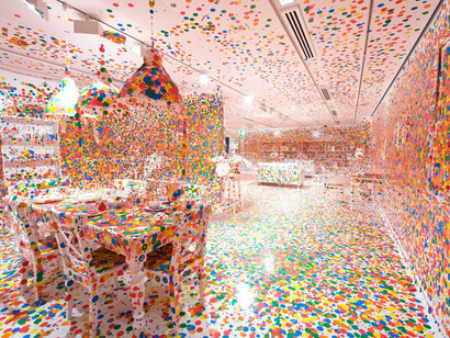 Yayoi Kusama. Courtesy of High Museum of Art