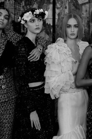 Chanel Haute Couture, Spring-Summer 2021, Family Portraits Book, Paris 2021,foto Anton Corbijn