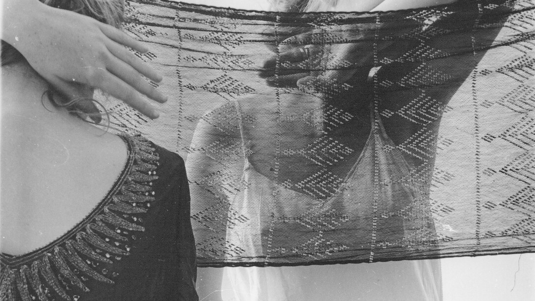 Francesca Woodman, Untitled, New York, 1979-80 (N.313), Gelatin silver estate print, 20.3 x 25.4 cm, 8 x 10 in, Courtesy George and Betty woodman, and Victoria Miro, London © The Estate of Francesca Woodman