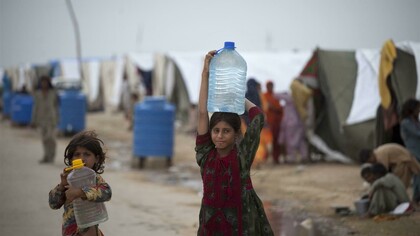 Water scarcity in Pakistan