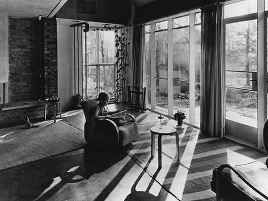 8 Ashley Close, Welwyn Garden City, Hertfordshire (1953), Architects: W. A. Allen and J. B. Bickerdike, Photographer: John Pantlin, Credit:  Architectural Press Archive / RIBA Library Photographs Collection