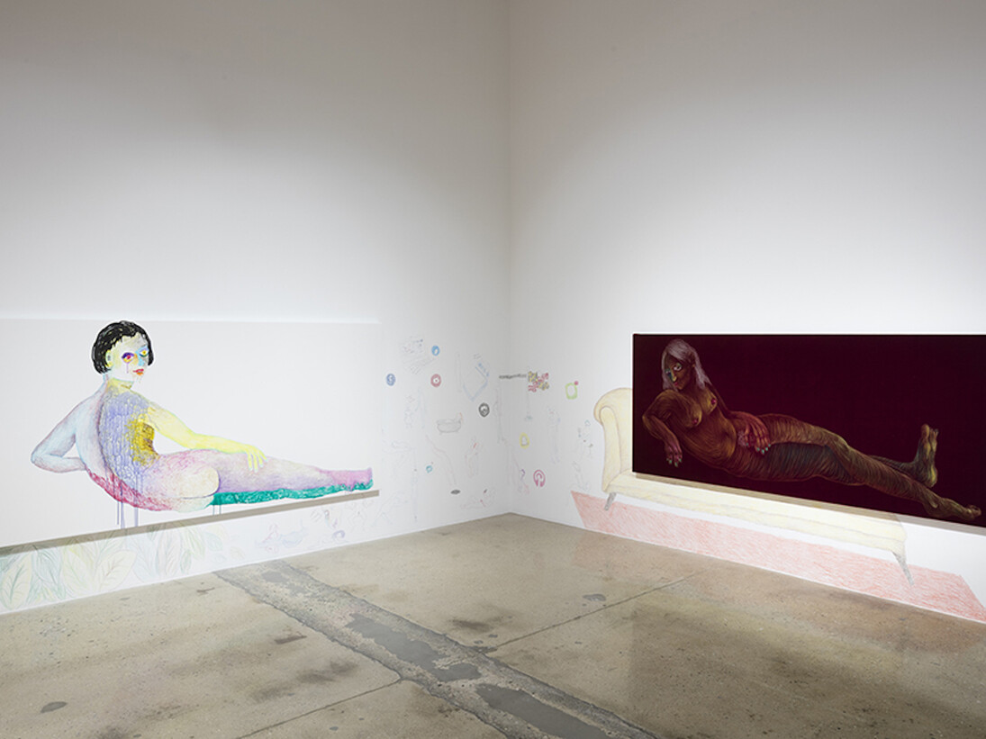 Private Residence, Exhibition view. Courtesy of Steve Turner