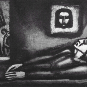 Georges Rouault, Miserere, XLVII, dettaglio