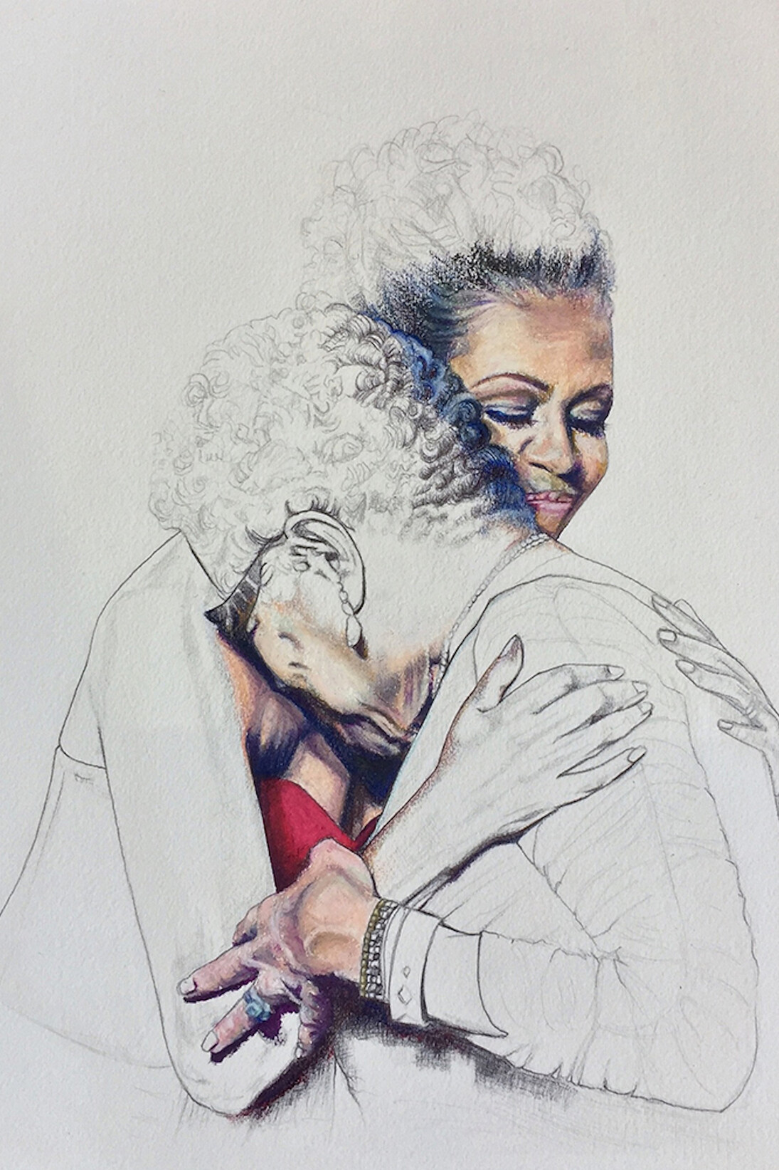 She Inspires. Courtesy of The Untitled Space gallery