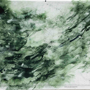 Melissa McGill, Celestial river, 2024. Per gentile concessione della Galleria Mazzoleni