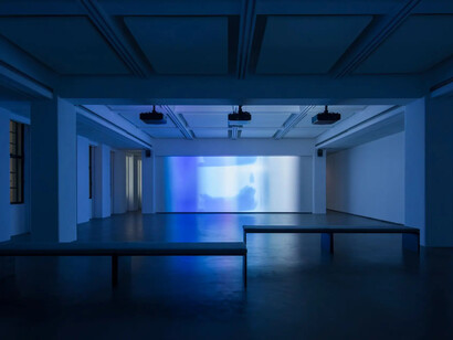Peng Zuqiang, Short-term histories, exhibition view. Courtesy of Rockbund Art Museum