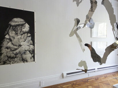 Spell, Exhibition view. Courtesy of Dillon + Lee