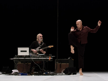 Virgilio Sieni, Isolotto. Foto di Chiara Ferrin