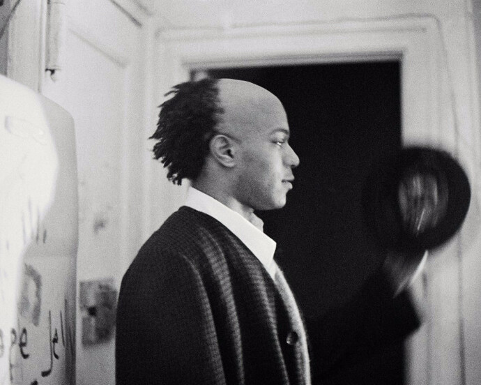 Basquiat. Courtesy of Rokeby Gallery