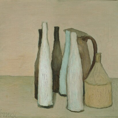Giorgio Morandi, Natura Morta 1951
