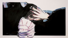 Rachele Moscatelli, Mother's hands, cm 70x100, 2019, mista su carta