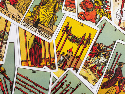 Baralho de Tarot de Marselha. Os Contos de Fadas, tal como o Tarot, fazem parte da humanidade há séculos