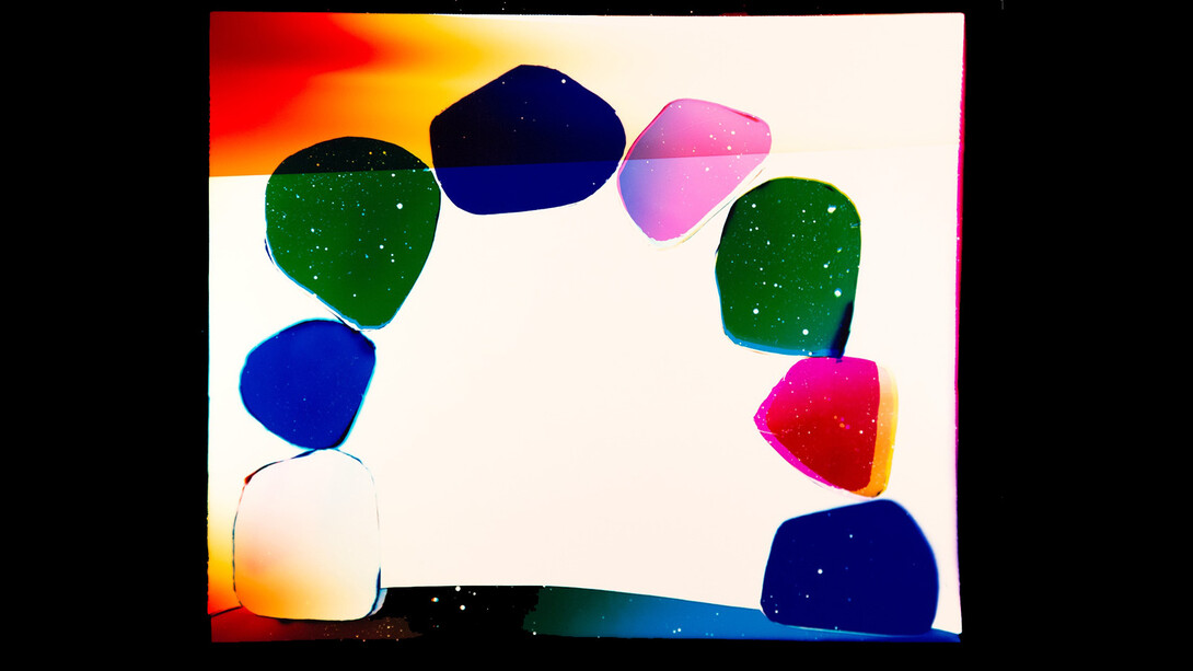 Liz Nielsen,
Cosmic Toro,
2020,
Analog Chromogenic Photogram, Unique, on Fujiflex,
24 x 27.5 in. (61 x 70 cm)