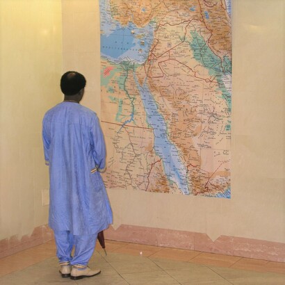 Atlante Mediterraneo, foto Claudia Zanfi