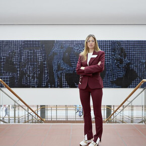 Avery Singer. Courtesy of Ludwig Museum