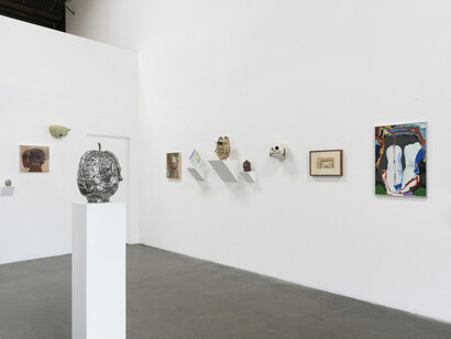 Beheaded, Exhibition view. Courtesy of Richard Heller 