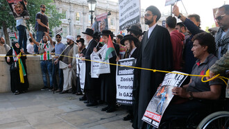 Grupo de judíos y palestinos condenan el sionismo de Israel