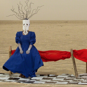 Aida Muluneh. Courtesy of David Krut Projects