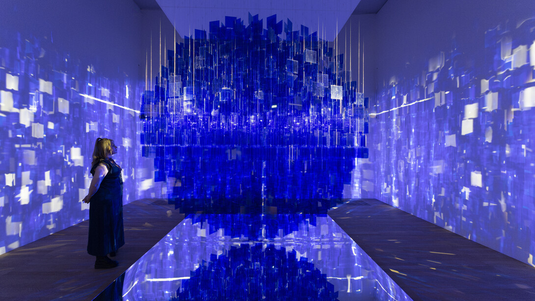 Julio Le Parc, Light. Colour. Action, exhibition view. Courtesy of Tate Modern