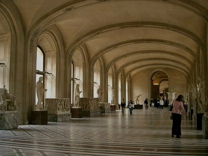 The Lourve, Paris, France
