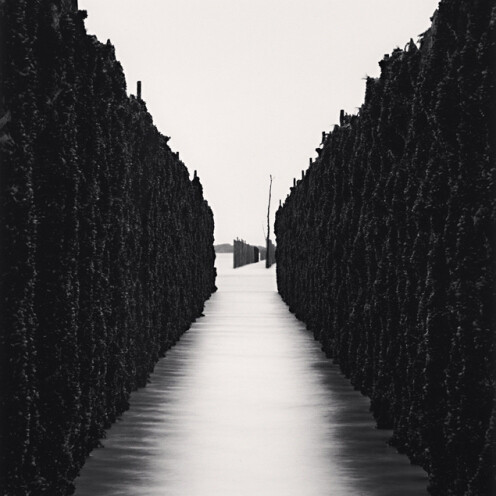 Shellfish Walls, Chausey Islands, France, 2007 © Michael Kenna/Huxley-Parlour Gallery