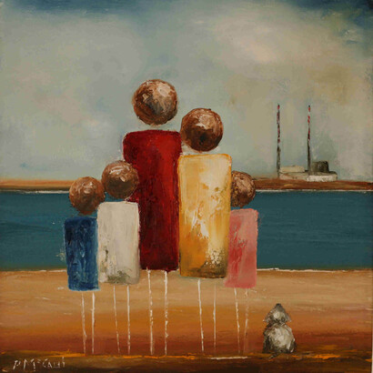 Padraig McCaul, Family at Sandymount