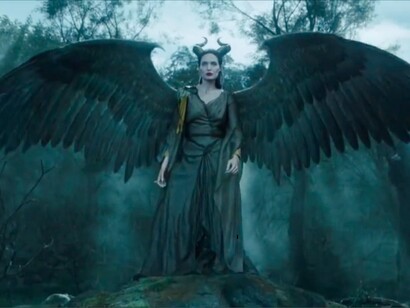 Angelina Jolie in Maleficent