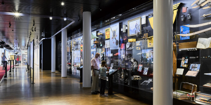 The NEW Museum of Communication. Courtesy of Museum für Kommunikation 