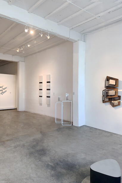 Five Sculptors, Exhibition view. Courtesy of Waltman Ortega Fine Art 