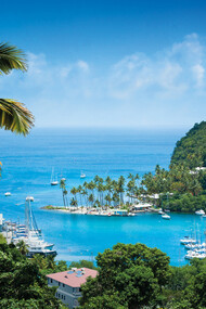 St.Lucia, Marigot Bay