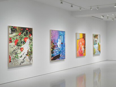 Young Twitchy. Courtesy of Gagosian Gallery