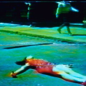 Pipilotti Rist, (Entlastungen) Pipilottis Fehler / (Absolutions) Pipilotti’s mistakes (video still), 1988. Courtesy of Hauser & Wirth Gallery