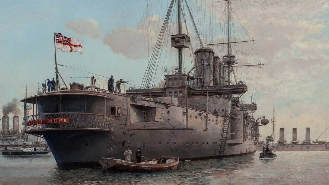 Paul Wright, HMS Good Hope