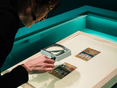 Le miniature di Cesare Franchi detto il Pollino. Courtesy of Galleria Nazionale dell’Umbria