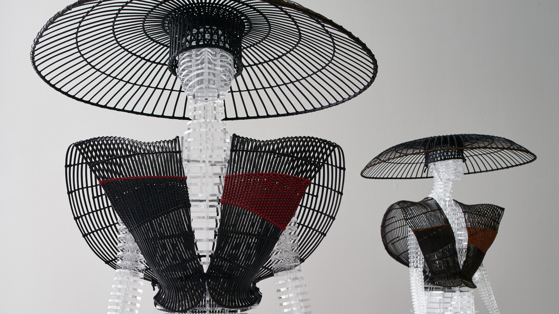 "MIYAKE ISSEY EXHIBITION: The Work of Miyake Issey", installation view at the National Art Center, Tokyo, Photo: Masaya Yoshimura