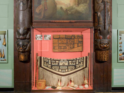 Hall of Northwest Coast Indians. Courtesy of American Museum of Natural History