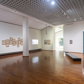 Various artists, The new layout of the GAM collections, exhibition view. Courtesy of Galleria d'Arte Moderna