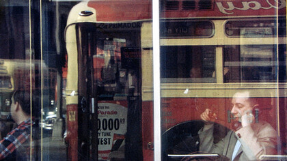Saul Leiter. Phone Call, 1957 - Chromogenic print