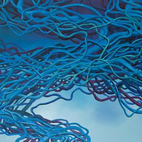 Julien Grudzinski. Energy flow. Courtesy of Wide Painting 