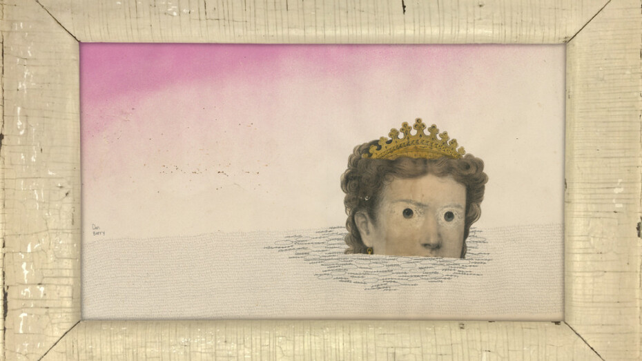 Dan Barry. Courtesy of La Luz De Jesus Gallery