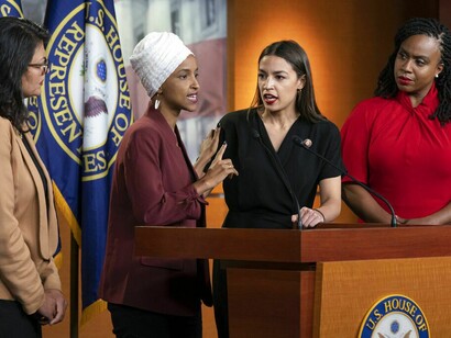  Democratic women hit back at Trump's racist attacks