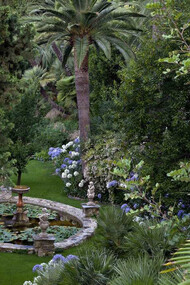 Giardini di Villa della Pergola, ph Dario Fusaro, Archivio Villa della Pergola