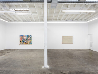 Works on paper. Courtesy of Baert Gallery