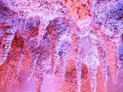 The Galos Salt Cave