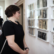 Libor Fára 100. Selected graphic design, exhibition view. Courtesy of GASK